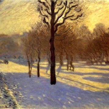 Hazy Shade of Winter, Verzenden