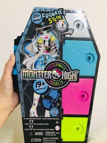 monster high - Pop Monster High - Coffret Monstrueux Secrets