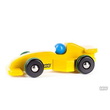 Bajo houten Formule 1 racewagen - s van €25,95 voor €12,97, Ophalen of Verzenden, Nieuw
