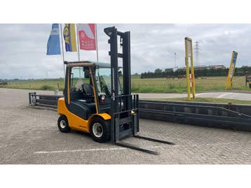 Veiling: Heftruck Jungheinrich TFG 430 LPG 3000kg 4.7m 2005, 3000 tot 4000 kg, Jungheinrich, Heftruck, Ophalen