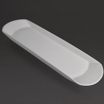 Olympia Whiteware hapjesschaal 650mm, Verzenden, Nieuw