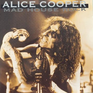 cd - Alice Cooper - Mad House Rock, Verzenden, Zo goed als nieuw