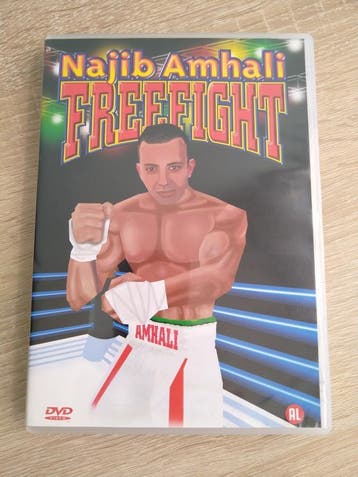 DVD - Freefight - Najib Amhali, Alle leeftijden, Verzenden, Gebruikt, Stand-up of Theatershow