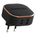 USB A oplader | Duracell (2x USB A, 17W), Verzenden, Nieuw