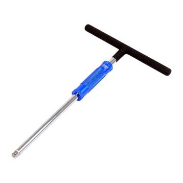 T – sleutel met draaibaar handvat voor 3/8 inch doppen, Ophalen of Verzenden, Nieuw