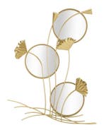 WANDSPIEGEL TRIPLE FLOW CM 65X8X88, Huis en Inrichting, Woonaccessoires | Spiegels, Ophalen of Verzenden, Nieuw
