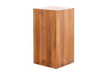 Decoratieve pilaar COLUMNA 50cm acacia naturel bruin - 44976, Ophalen of Verzenden, Nieuw