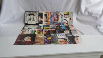 Michael Jackson, Sting, Madonna - Lot 30 Vinyles 7 single -, Nieuw in verpakking