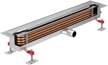 ACO Showerdrain X 800 omlopend Links, Doe-het-zelf en Verbouw, Sanitair, Ophalen of Verzenden, Nieuw