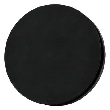 Renson Aeroo Designventiel rond - Kunststof Ø125mm - RAL9005, Verzenden, Nieuw