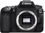Canon EOS 90D body zwart, Audio, Tv en Foto, Fotocamera's Analoog, Verzenden, Gebruikt, Canon