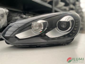 VW GOLF 6 5K1 XENON LED KOPLAMP LINKS KPL 5K1941753E, Verzenden, Gebruikt, Volkswagen