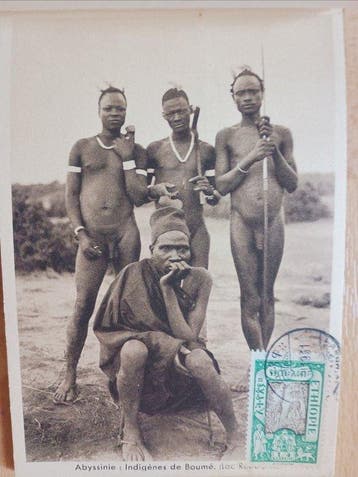 Ethiopië - Afrika, Etnologie (Etnische / Etnografische, Gelopen