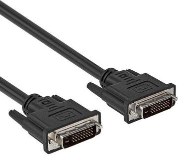 DVI D Dual Link kabel 2M (Video kabels), Computers en Software, Pc- en Netwerkkabels, Ophalen of Verzenden, Nieuw