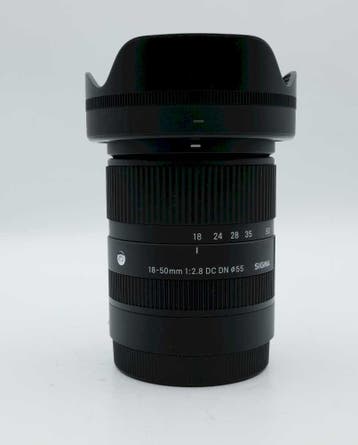 Sigma 18-50mm f/2.8 DC DN  Sony E-Mount OCASION (024), Ophalen of Verzenden, Zo goed als nieuw