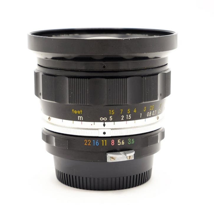 Nikon 20mm F3.5 Nikkor-UD Auto Nippon Kogaku Japan F-Mount, Audio, Tv en Foto, Fotografie | Lenzen en Objectieven, Nikon F-mount