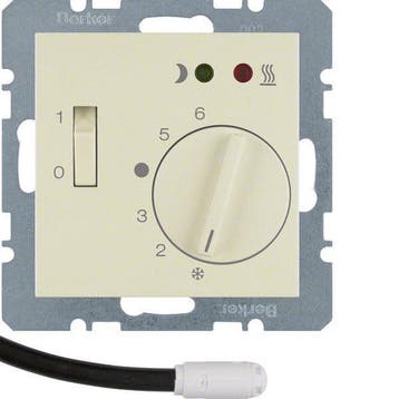 Hager Berker vloerverwarming thermostaat met, Verzenden, Nieuw