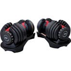 Verstelbare Dumbbells Set 24KG | 15 standen| Nu €125 Korting, Sport en Fitness, Verzenden, Nieuw, Benen, Dumbbell