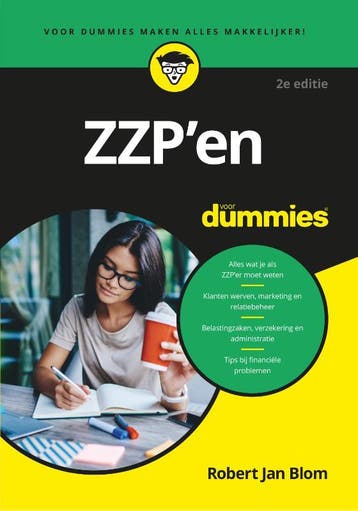 ZZPen voor Dummies / Voor Dummies - Robert Jan Blom, Verzenden, Gelezen, Robert Jan Blom
