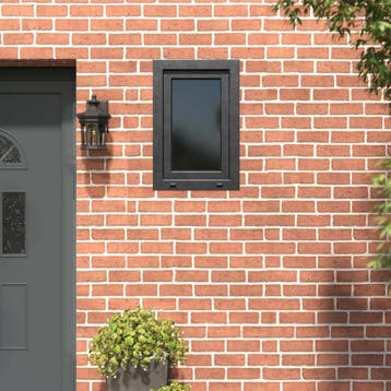 vidaXL Kantel- en draaivenster voor de kelder RISOR 60 x 100, Doe-het-zelf en Verbouw, Glas en Ramen, Verzenden, Nieuw