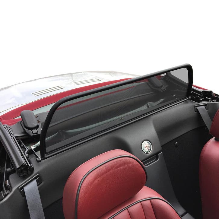 MG MG F (1996-2002) Cabrio windscherm Zwart windscherm op, Auto diversen, Overige Auto diversen, Ophalen of Verzenden