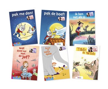 Pakket Avi-Lezen Met Paul Van Loon Groep 3 (6 Titels), Ophalen of Verzenden, Nieuw, Paul Loon