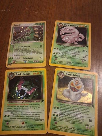 Pokémon - 4 Card, Nieuw