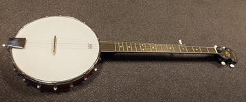 Washburn - Heritage B7 Open Back Banjo - - Viersnarige banjo, Nieuw