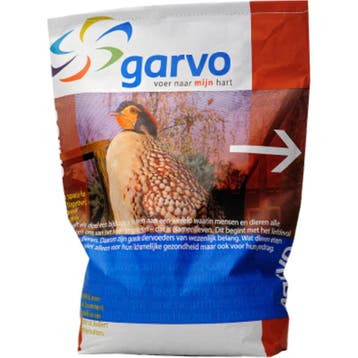 Garvo Siervogelmix Kwartels 20 kg (Vogelvoer), Verzenden, Nieuw, Overige typen