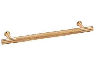 Greep GLITTER 160 mm goud gesatineerd, Huis en Inrichting, Verzenden, Nieuw