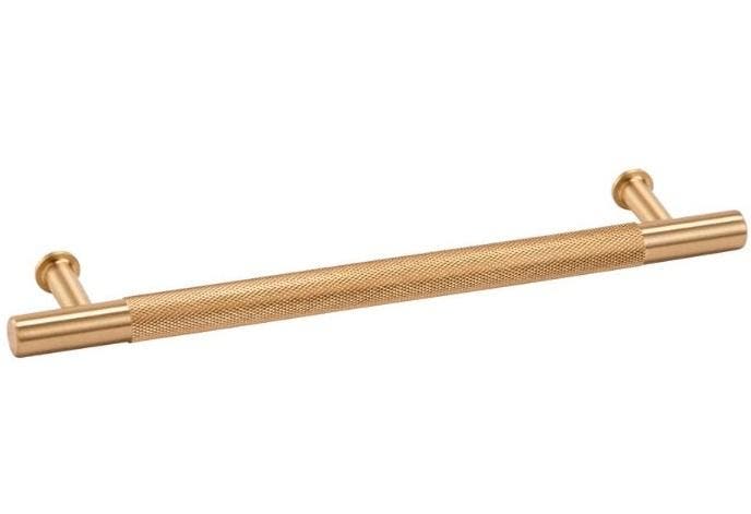 Greep GLITTER 160 mm goud gesatineerd, Huis en Inrichting, Kasten | Overige, Verzenden