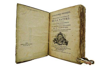 Étienne-Simon de Gamaches & Newton - Astronomie physique, ou
