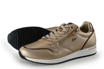 Mexx Sneakers in maat 39 Goud, Mexx, Overige kleuren, Verzenden, Sneakers of Gympen