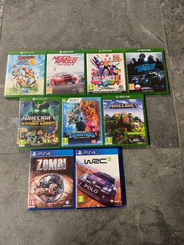 Microsoft - Xbox One - Xbox one /playstation 4 - Videogame -, Nieuw