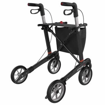 Rollator Athlon - Carbon rollator (5,5 kg) | Rehasense | Lic, Ophalen of Verzenden, Nieuw