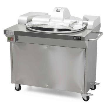 HCB Bowlcutter - 20 liter - verrijdbaar - 230V - RVS, Verzenden, Nieuw in verpakking, Bakkerij en Slagerij