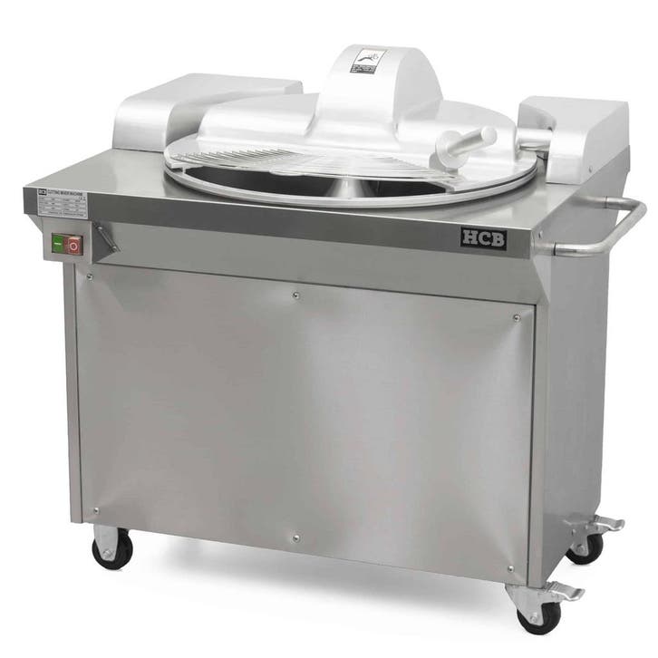 HCB Bowlcutter - 20 liter - verrijdbaar - 230V - RVS, Zakelijke goederen, Horeca | Keukenapparatuur, Nieuw in verpakking, Bakkerij en Slagerij