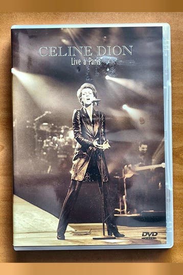 DVD Celine Dion: Live A Paris 1996 Celine Dion Nigel Dick, Verzenden, Nieuw in verpakking