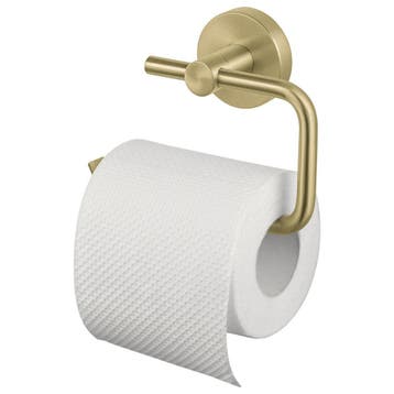 Toiletrolhouder Haceka Kosmos Zonder Klep Geborsteld Goud, Ophalen of Verzenden, Nieuw