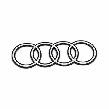 Origineel Audi logo, Ophalen of Verzenden, Nieuw, Audi
