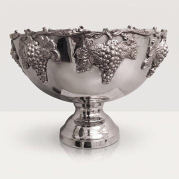 Wijnkoeler - Verzilverd - Champagne /wijn koeler