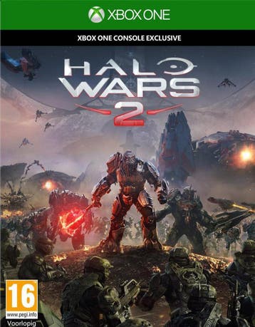 Halo Wars 2 Xbox One Garantie & morgen in huis!, 2 spelers, Ophalen of Verzenden, Zo goed als nieuw, Vanaf 16 jaar