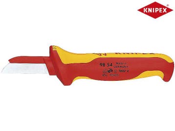 Coaxkabel kabelmes VDE 98 54, 180 mm - Knipex, Ophalen of Verzenden, Nieuw