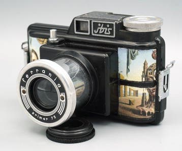 Ferrania Ibis Analoge camera, Audio, Tv en Foto, Nieuw
