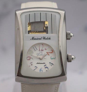 Gallucci Italy - Musical Watch - Zonder minimumprijs - Heren, Nieuw