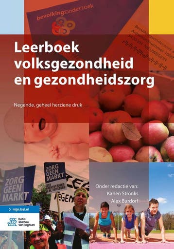 Leerboek volksgezondheid en gezondheidszorg 9789036826235, Verzenden, Gelezen