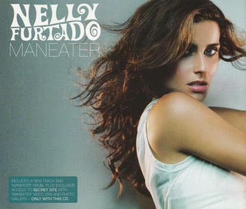 cd single - Nelly Furtado - Maneater, Cd's en Dvd's, Verzenden, Zo goed als nieuw, Pop