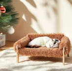 Kattenbank van hout – Ventilerend en eenvoudig te reinigen, Verzenden, Nieuw