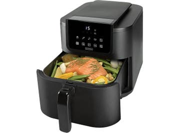 Bourgini -  Slim Fit Health Fryer Pure Heteluchtfriteuse, Verzenden, Nieuw, Airfryer
