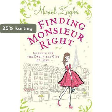 Finding Monsieur Right - Muriel Zagha 9780091933357, Verzenden, Gelezen, Muriel Zagha